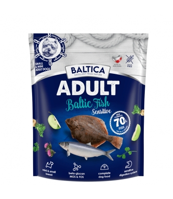 Baltica Baltic Fish Sensitive Mini & Small 1kg