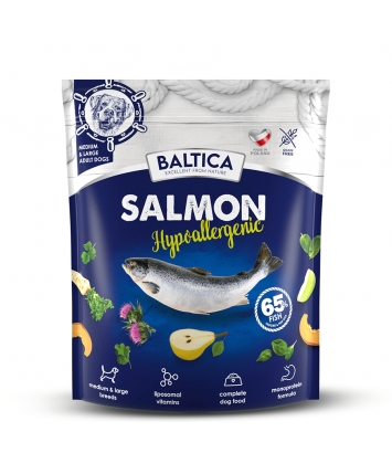 Baltica Salmon Hypoallergenic M/L 1kg