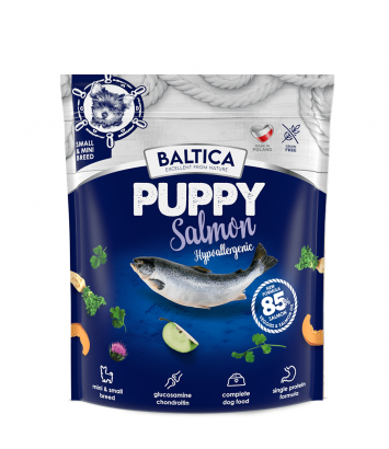 Baltica Puppy Salmon Hypoallergenic S 1kg