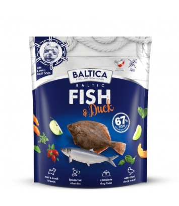 Baltica Fish With Duck S 1kg