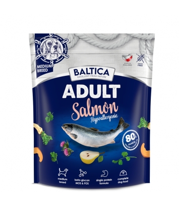 Baltica Salmon Hypoallergenic Medium 1kg