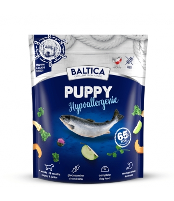 Baltica Puppy Salmon Hypoallergenic M/L 1kg