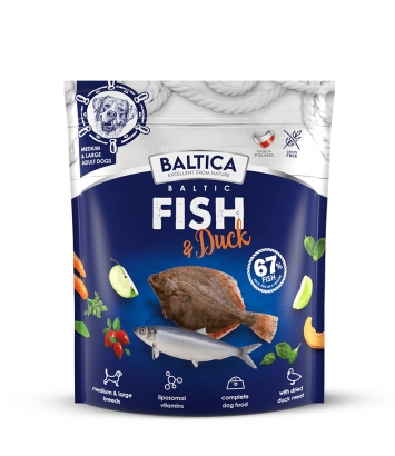 Baltica Fish With Duck M/L 1kg