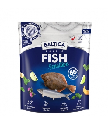 Baltica Baltic Fish Sensitive M/L 1kg