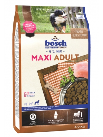 Bosch Maxi Adult - 3kg