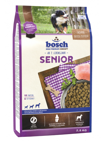 Bosch Senior - 2,5kg