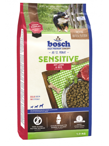 Bosch Sensitive Lamb & Rice - 1kg