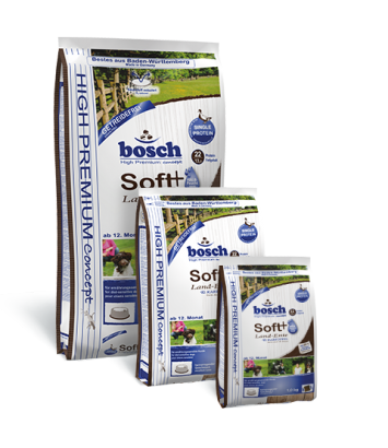 Bosch Soft+ Ente & Kartoffel - 1kg