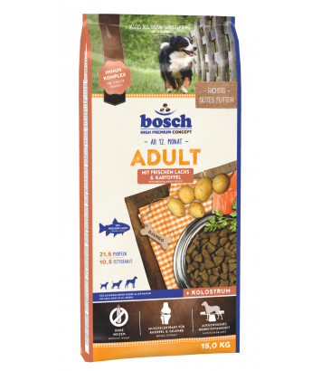 Bosch Adult Salmon & Potato - 15kg