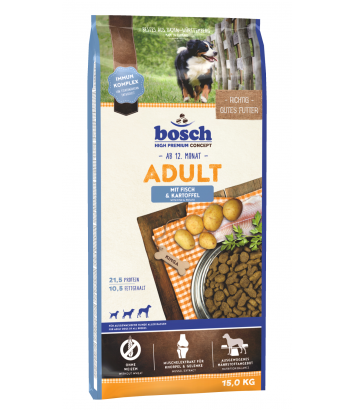 Bosch Adult Fish & Potatoes - 15kg