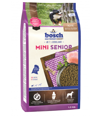 Bosch Mini Senior - 1kg