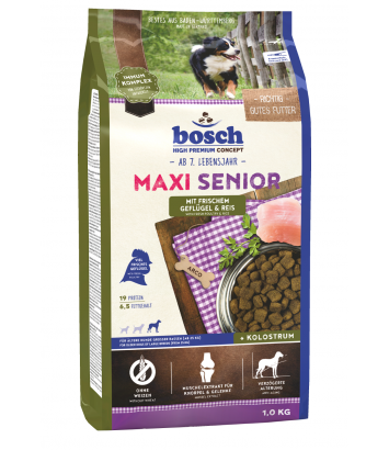 Bosch Maxi Senior - 1kg