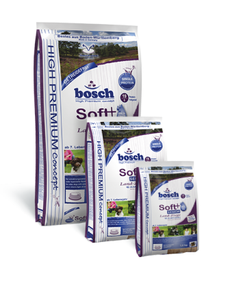 Bosch Soft+ Senior Farm-Goat & Potato - 1kg
