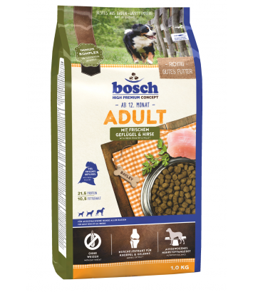 Bosch Adult Poultry & Millet - 1kg