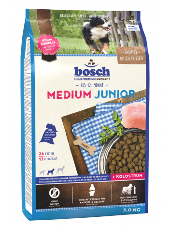 Bosch Medium Junior - 3kg