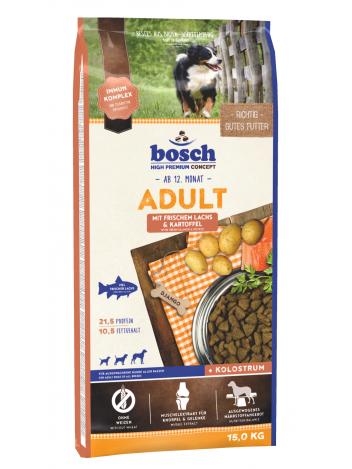 Bosch Adult Salmon & Potato - 15kg