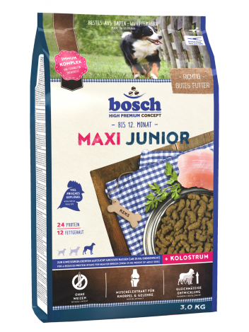 Bosch Maxi Junior - 3kg