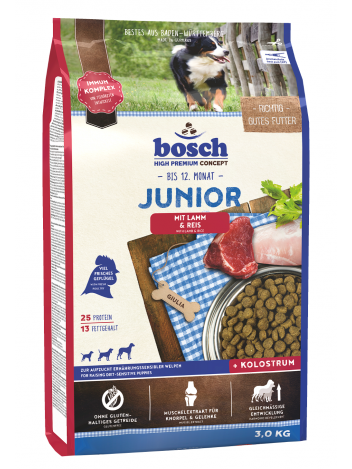 Bosch Junior Lamb & Rice - 3kg