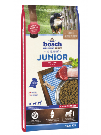 Bosch Junior Lamb & Rice - 15kg