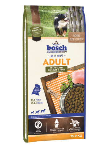 Bosch Adult Poultry & Millet - 15kg