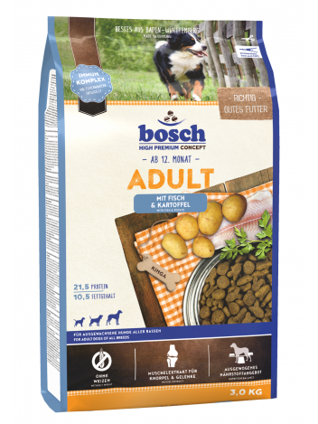 Bosch Adult Fish & Potatoes - 3kg