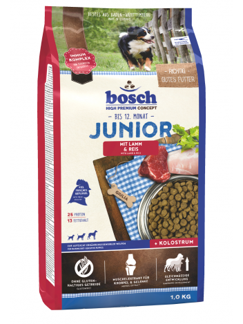 Bosch Junior Lamb & Rice - 1kg