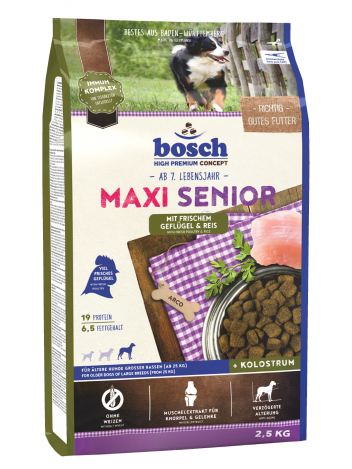Bosch Maxi Senior - 2,5kg