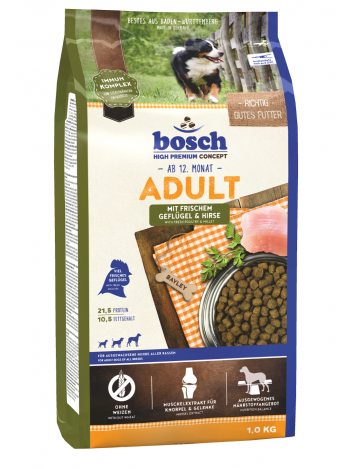 Bosch Adult Poultry & Millet - 1kg