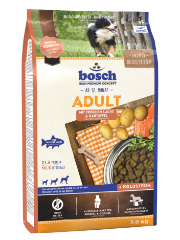 Bosch Adult Salmon & Potato - 3kg