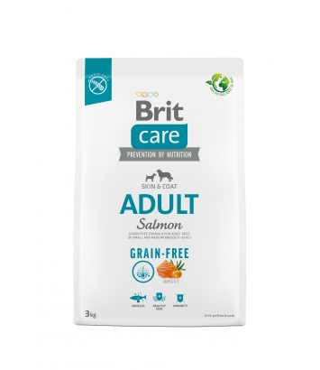 Brit Care Dog Grain-free Adult Salmon 3kg