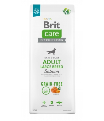 Brit Care Dog Grain-free Adult Large Breed Salmon 12kg
