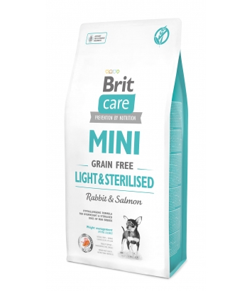 Brit Care Mini Light&Sterilised 7kg
