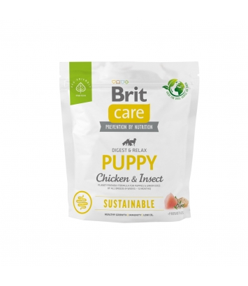 Brit Care Dog Sustainable Puppy Chicken & Insect 1kg