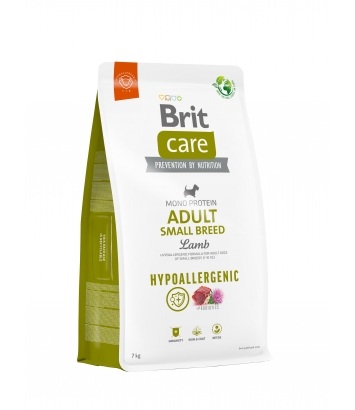 Brit Care Adult Small Breed Lamb & Rice 7kg