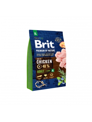 Brit Premium By Nature Adult XL 3kg