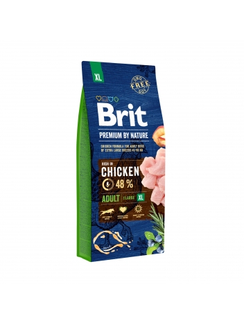 Brit Premium By Nature Adult XL 15kg