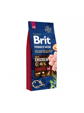 Brit Premium By Nature Senior L+XL 15kg