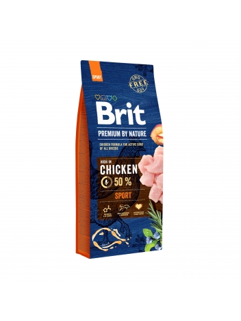 Brit Premium By Nature Sport 15kg