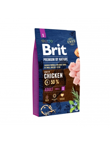 Brit Premium By Nature Adult S 8kg