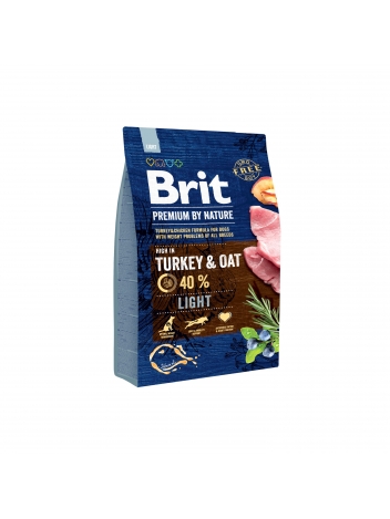 Brit Premium By Nature Light 3kg
