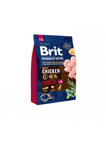 Brit Premium By Nature Senior L+XL 3kg