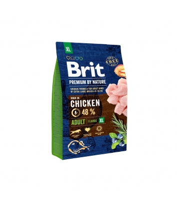Brit Premium By Nature Adult XL 3kg