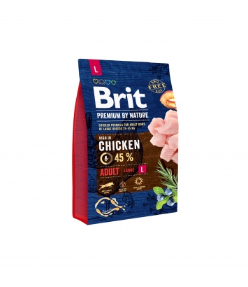 Brit Premium By Nature Adult L 3kg