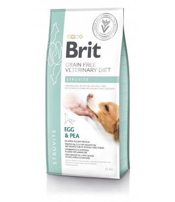 Brit Veterinary Diets Dog GF Struvite Egg & Pea 12kg