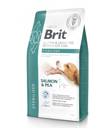 Brit Veterinary Diets Dog GF Sterilised 2kg