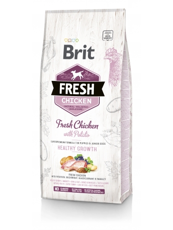 Brit Fresh Puppy & Junior Chicken & Potato - 12kg