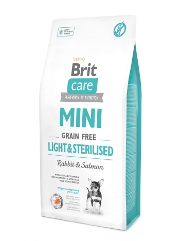 Brit Care Mini Light&Sterilised 7kg