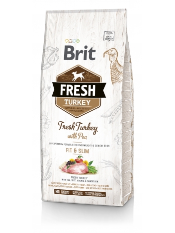Brit Fresh Fit & Slim Turkey & Pea - 12kg