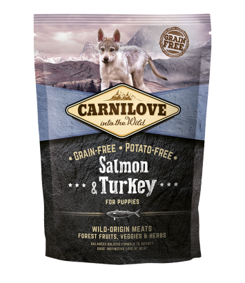 Carnilove Puppies Salmon & Turkey - 1,5kg