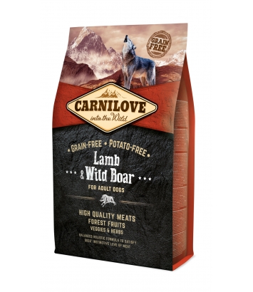 Carnilove Adult Lamb & Wild Boar 4kg